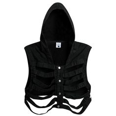 Denim Vest Men, Y2k Tops, Hooded Vest, Street Look, Dark Fashion, Sleeveless Vest, Casual Streetwear, Denim Vest, Look Cool