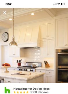 the kitchen is clean and ready to be used as an appliance for cooking