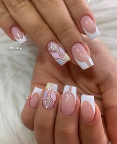 Bridal Nail Designs, Bridal Nail, Latest Nail Designs, Spring Nail Designs, Brighter Days, Pretty Nail Art Designs, Pretty Nail Art, Spring Nail