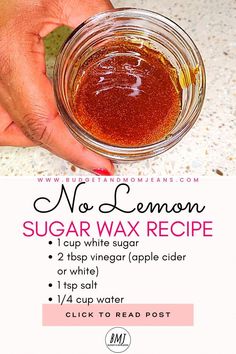 I use vinegar to make sugar wax when I don't have lemons. Vinegar is a great substitute for lemon in sugaring wax recipes as it is acidic, just like lemon Sugar Wax Without Lemon Juice, Diy Wax Hair Removal, Diy Hair Removal, Homemade Sugar Wax, Wax Recipe, Sugar Wax Recipe, Lemon Diy, High Blood Sugar Symptoms, Homemade Garden Decorations