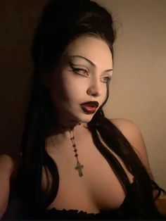 Lilith Aesthetic, Makeup Stuff, Witchy Fashion, Beauty Stuff, Lashes Makeup, Interesting Faces, Makeup Inspo, Glow Up?, Makeup Ideas