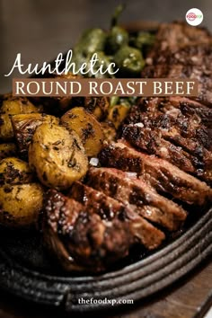 Round Roast Beef Best Top Round Roast Recipe, Eye Of Round Recipes, Beef Round Tip Roast, Slow Cooker Round Roast, Beef Round Steak Recipes, Beef Eye Of Round, Top Round Steak Recipes, Top Round Roast Recipe, Round Roast Recipe