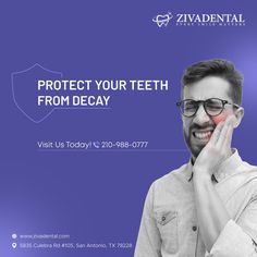 Tooth decay is a silent enemy that can sneak up on you if you are not careful.  Call: 210-988-0777  #ZivaDental #Dentist #Dentistry #DentalClinic #DentalCareServices #DentalServices #DentalEmergency #OralHealth #SanAntonio #Texas Dental Emergency, General Dentistry, Dental Services, Cosmetic Dentistry, Tooth Decay, Dental Clinic, San Antonio Tx, Oral Health, States Of America