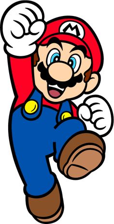 an image of mario from the nintendo game