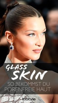 Glass Skin: Der neue Beautytrend bezeichnet makellose, porenfreie Haut. Mit diesen Produkten bekommst du den perfekten Teint. Make Up Foundation, Perfect Complexion, Makeup Hacks, Oily Hair, Healthy Nails, Fake Eyelashes, Ingrown Hair, Glass Skin, How To Apply Makeup