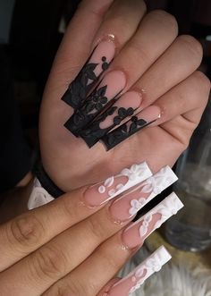 by.yaline Girly Tingz, Long Nail, Long Acrylic Nails Coffin, Nails Only, Long Square Acrylic Nails, Unique Acrylic Nails, White Nail, Nail Files