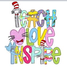 the cat in the hat says i catch love inspire