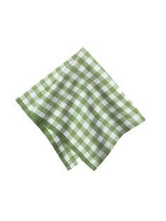 Caravan Basil Gingham Picnic Napkin Set Weston Table Gingham Picnic, Caravan Home, Picnic Towel, Green Napkins, Casual Entertaining, The Caravan, Modern Life, Napkins Set, Caravan