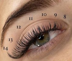 Eyelashes Tattoo, Eye Lash Tattoo, Lash Maps, Seni Resin, Eyelash Tips, Lash Extensions Makeup