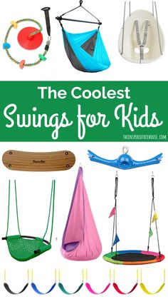 the coolest swings for kids