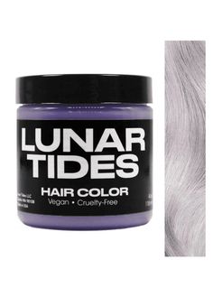 Lunar Tides, Lunar White Toner is designed to eliminate blonde or yellow tones from hair, leaving you fabulously platinum! Go from brassy to sassy in no time! No need for developer! Extremely kind to your hair and also vegan and cruelty free, so you can sleep well knowing no damage has been caused!   Please do a strand test before application.       Ingredients:       Water/Aqua/Eau, Cetyl alcohol, Stearyl alcohol, Behentrimonium chloride, Glycerin, Stearalkonium chloride, Cetrimonium chloride, Carthamus tinctorius (hybrid safflower) seed oil, Sorbic acid, Hydrolyzed oat protein, Hydrolyzed rice protein, Phenoxyethanol, Parfum/Fragrance, May contain: CI 51004, CI 52015, CI 42600, CI 42510, CI 42520, CI 48056, CI 50240, CI 110825, CI 11270, CI 480539, CI 42525, CI 21000, CI 42000, Solvent B Lunar Tide, Hair Toner, White Toner, Rice Protein, Lavender Hair, Platinum Blonde Hair, Sleep Well, Yellow Tones, Light Blonde