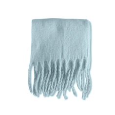 47424674529595 Cozy Acrylic Winter Scarves, Cozy Acrylic Scarves For Winter, Cozy Warm Solid Color Scarves, Cozy Warm Solid Color Scarf, Casual Soft Knit Winter Scarves, Casual Soft Knit Scarves For Winter, Casual Soft Knit Scarf For Winter, Cozy Scarves For Cold Weather, Blue Winter Scarves For Cold Weather