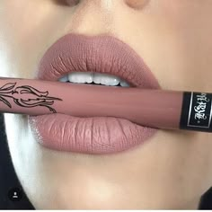 Kat von D Everlasting Love Liquid Lipstick :: BOW N ARROW Kesha, Kat Von, Kat Von D, Everlasting Love