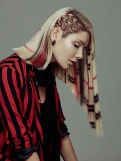 Day Hairstyles, Hair References, Photographie Portrait Inspiration, Cool Hair, Hair Art, Aesthetic Hair, Hair Designs