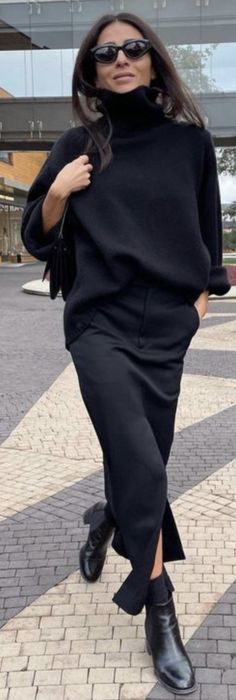 Classic Chic Style, Fashion Me Now, Office Outfits Women, Closet Fashion, Girly Outfits, Black Outfit, Fashion Inspo Outfits, Stylish Outfits