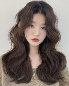 Wavy Hair 2b, Hair Drawing, Long Wavy Hair