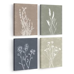 PRICES MAY VARY. Rustic Chic Farmhouse Decor: apply these four sets of plant prints to transform your space, The borderless design embodies the rustic charm seamlessly, devoid of any transitional embellishments, making it an ideal fit for farmhouse-inspired interior decor. High-quality printing and textures: The rich texture crafts a understated elegance, accentuating the rustic charm of wall decor. Robust and durable wooden frame: These frames are crafted from fir, the same material used by mos Neutral Bedroom Walls, Hallway Wall Decor Farmhouse, Half Bath Wall Decor, Kitchen Signs Decor, Rustic Home Decor Living Room, Kitchen Dining Room Wall Decor, Simple Farmhouse Decor, Boho Bedroom Wall Decor, Living Room Artwork