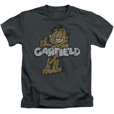 Garfield Retro Garf – T-shirt Young T, Mode Inspo, Look Cool, Long Sleeve Sweatshirts, Tank Shirt, Tank Top Shirt, Kids Tshirts, Cool Outfits