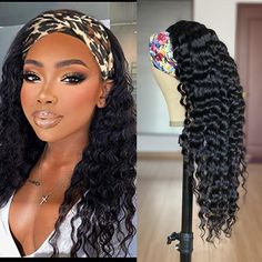 Brazilian Body Wave Hairstyles, Half Wigs For Black Women, Wig Beginner, Body Wave Hairstyles, Headwrap Hairstyles, Wave Hairstyles