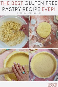 the best gluten - free pastry recipe ever step by step guide with instructions