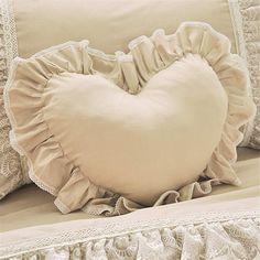 PRICES MAY VARY. Lace Ruffle Design Romantic and chic design,simple but elegant, great match with any home decoration! You get what you paid for! Luxurious and elegant, durable quality! Removable design for easy cleaning Cushion Bed, Lace Pillow, Shaped Sofa, Cute Bedroom Ideas, Pink Throw Pillows, Ruffle Design