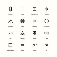 an image of different types of symbols