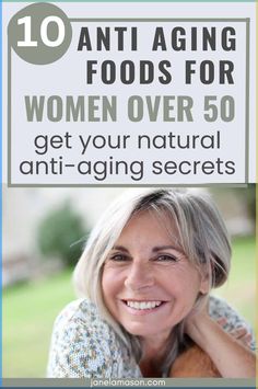 Learn the top 10 anti aging foods and top anti wrinkle foods to eat to increase skin. Unlock your natural glow with these anti aging foods for women over 50. Anti Aging Foods, Anti Aging Remedies, Anti Wrinkle Eye Cream, Best Anti Aging Creams, Anti Aging Secrets, Proper Skin Care, Anti Aging Food