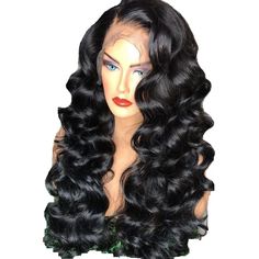 Pineapple Hairstyle, Brazilian Wigs, Body Wave Lace Front Wig, Black Hair Wigs, Brazilian Loose Wave, Wave Lace Front Wig, Cheap Human Hair, Remy Human Hair Wigs, Human Hair Lace Wigs