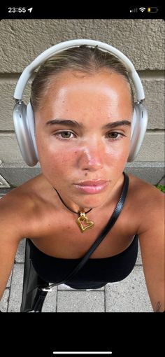 Estilo Madison Beer, High Cheekbones, Matilda Djerf, Glowy Makeup, Instagram Inspiration, Video Editor, Matilda, Over Ear Headphones, Dream Life