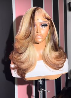 Hair Styles Clips, Random Hairstyles, Wig Units, Crazy Hair Colors, S Braids, Ariana Grande Hair, Buttercream Cake Designs, Exotic Hairstyles, High Fashion Hair