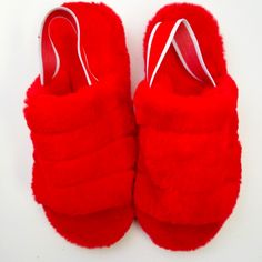 Super Cute Faux Fur Slide-Out Fuzzy Sling Back Slippers Shoe Trend, Faux Fur Slides, Sandals Flip Flops, Sling Back, Flip Flop Sandals, Trending Shoes, Kids Shoes, Flip Flops, Shoes Sandals