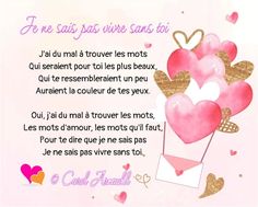 Petits poèmes Saint Valentin 2023 Citation Saint Valentin