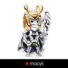 in stock Marvel Loki, Mother's Day Jewelry, Charms Bracelets, Bracelets And Necklaces, Fitness Bracelet, Birthstone Charms, Unique Charms, Jewelry Lover, Pandora Charms