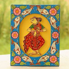 Patachithra Painting, Cheriyal Art, Jharokha Art, Pattachitra Art, Lippon Art, Mysore Painting, Pichwai Painting, Ancient Indian Art