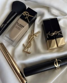 Ysl Aesthetic, Makeup Luxury, Dark Feminine Aesthetic