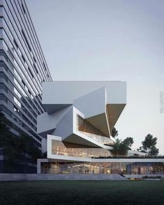 Big Architects, Bjarke Ingels Group, Bjarke Ingels, Architectural Rendering, Cultural Architecture, Architecture Design Concept, Architecture Exterior, Facade Architecture, Futurism