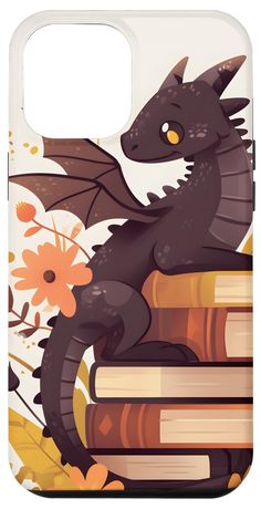 iPhone 15 Pro Max Dragon Books Cottagecore Flower Bookworm Book Lover Case in 2024 | Book dragon, Cute dragons, Dragon #Dragon_Drawing_Sleeping #Book_Dragon_Art #Cute_Dragon_Art #Books_Cottagecore Books Cottagecore, Dragon Books, Sleeping Dragon, Romantic Fantasy, Dragon Lover, Wings Of Fire, Dragon Artwork, Cute Dragons, Book Dragon