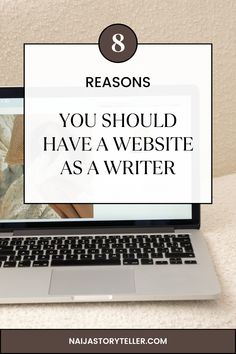 8 Reasons You Should Have a Website as a Writer Freelance Writer Website, Writer Website, Freelance Writer, Marketing Online, Book Marketing, Portfolio Website, Writers, Online Marketing, To Learn