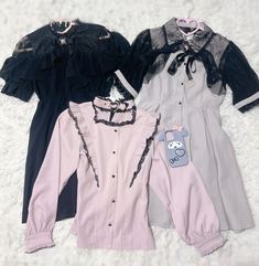 My small collection of screen accurate Yua pieces. All from Rojita, it was so hard to find these pieces since the popularity of Tomorrow I Will Be Someone’s Girlfriend but I am happy to have them! French Girly, Dream Clothes, Hard To Find, I Am Happy, Screen, Fashion Outfits, Closet