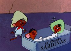 two cartoon characters in a bathtub with the caption el paredro sardinas