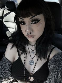 Big Eyes Makeup, Emo Makeup, Edgy Makeup