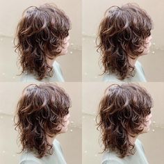 Hangodango on tiktok Short Grunge Hair, Bangs Curly, Hair Aesthetic, Haircuts For Curly Hair, Shot Hair Styles, Hair Stylies, Alternative Hair, Short Hair Haircuts