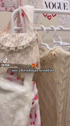 Christmas Gift Ideas Coquette, Coquette Wishlist, Birthday Haul, Christmas Haul, Baby Reindeer, Vintage Princess, Facial Skin Care Routine, Brooklyn Baby, Pretty Room