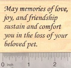 Sympathy in pet loss Rubber Stamp Pet Sympathy Quotes, Sympathy Card Sayings, Pet Loss Dog, Dog Sympathy Card, Pet Sympathy Cards, Dog Sympathy, Card Accessories