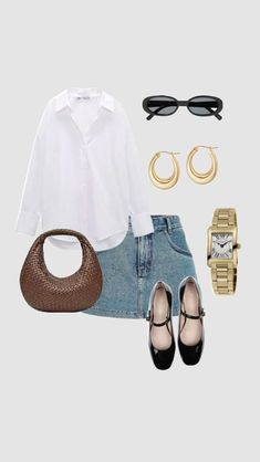 Classic Fits, Outfit Collages, Looks Pinterest, Skandinavian Fashion, Chique Outfits, Casual Day Outfits, Mode Inspo, Looks Chic, 가을 패션