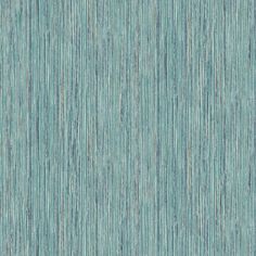 a blue striped wallpaper with vertical stripes