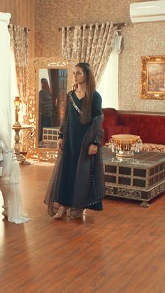 Pakistani drama Indian Fits, Asian Wedding Dress Pakistani, Long Frock, Dress Book, Pakistani Fancy Dresses