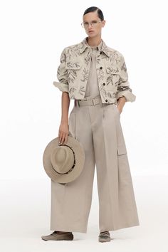 Brunello Cucinelli Spring 2025 Ready-to-Wear Fashion Show | Vogue 10 Piece Wardrobe, How To Wear Ankle Boots, Ready To Wear, Fashion Week