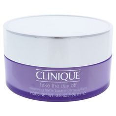 Ellos Clinique Take The Day Off, Clinique Makeup, Cleansing Balm, Facial Care, Face Care, Beauty Face, Day Off, Good Skin, Makeup Remover