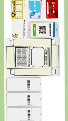 the floor plan for an rv that has been modified to look like a mobile phone